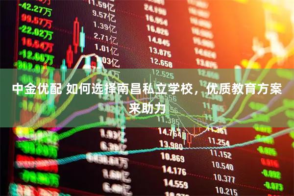 中金优配 如何选择南昌私立学校，优质教育方案来助力